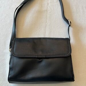 Giani Bernini Black purse (crossbody or shoulder)